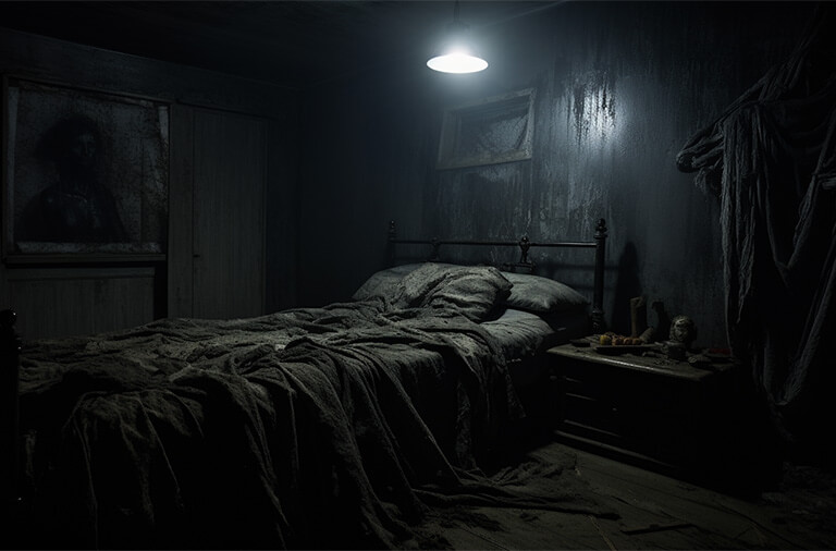 Alexa Creepy Bedroom Ambient Sound