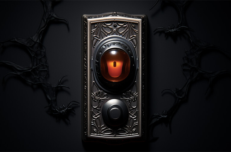 Scary Doorbell