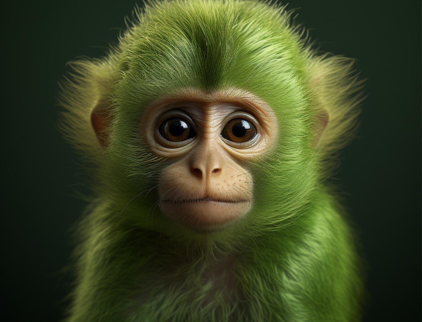 Vomo - company mascot monkey